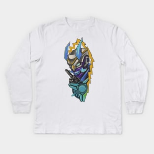 jhin Kids Long Sleeve T-Shirt